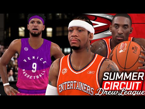 NBA 2K20 Summer Circuit #11 - Allen Iverson & Kobe Bryant 90+ Points At Rucker Park!