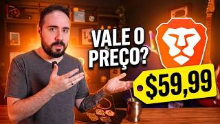 E se a moda pega? Brave explora o “pagar pra ter menos”