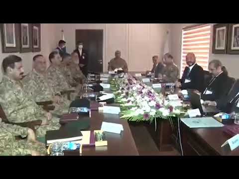 Press Release No 198/2021 -  COAS Visited HQ Lahore Corps - 23 Nov 2021 | ISPR