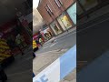 CEX Store burning down to the ground viciously in deadly ARSON ATTCK armed police involved!!!