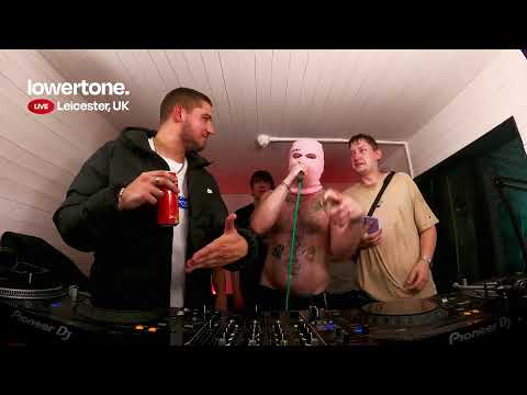 ANTI SOCIAL SERVICES SHOW - lowertone. Radio LIVE - 3/07/23