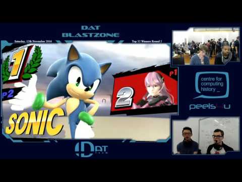 Dat Blastzone 16 - Singles Winners Round 2 - Ixis vs FROG