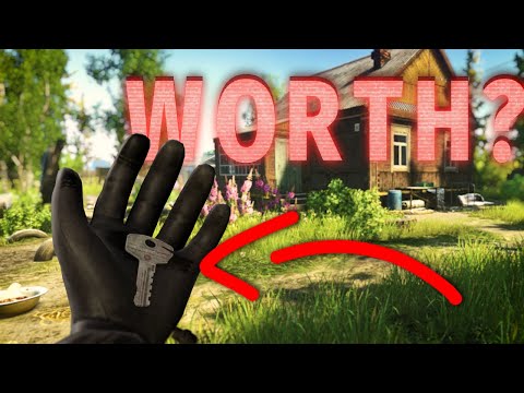 I Looted HILLSIDE HOUSE KEY 25 TIMES - Is It Worth It? (Escape From Tarkov)