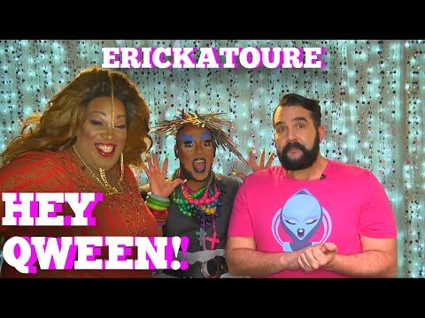 ERICKATOURE On Hey Qween! With Jonny McGovern PROMO | Hey Qween