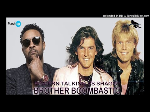 MODERN TALKING  Y SHAGGY. - BOOMBASTIC  (2021) 🎵🎵