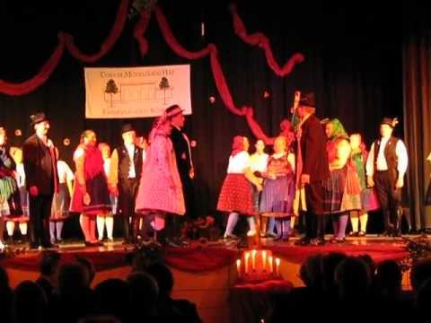 Veresegyházi Hagyományörző Népi Együttes - Veresegyházi lakodalmi mulatság