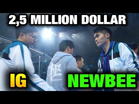 IG vs NEWBEE $2,5 MILLION GAME The International 2017 Main Event.[Game 3 bo3]