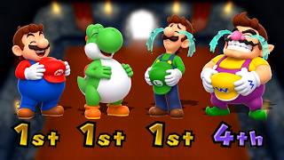 【マリオパーティ9+10】全スキルミニゲーム制覇！マリオVSヨッシーVSルイージVSワリオ 4K (UHD)