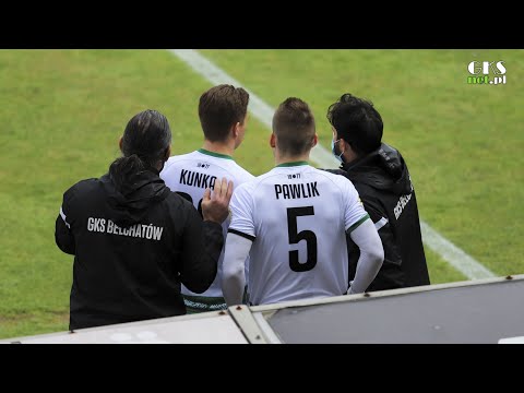 Kulisy meczu: Zagłębie Sosnowiec - GKS Bełchatów 1:1 (18.04.2021)