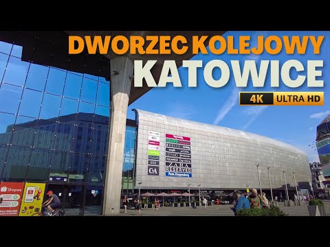 🚊 Dworzec kolejowy w Katowicach
