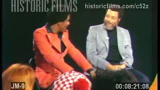 RICHARD PRYOR - 1973 - Black Omnibus Interview