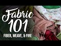 Fabric 101 How To ID Fabric By Fiber Weave And Fire