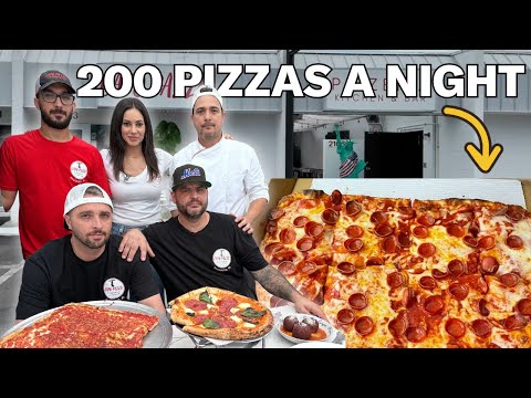 225 Pizzas in One Night — How Capo Pazzo Runs It All in Just 800 Sq Ft