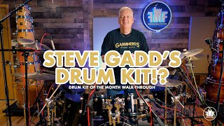 Video thumbnail for This Is Steve Gadd's Kit?! - Drum Kit Of The Month by Freedom Music Factory