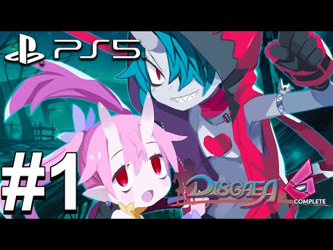 Disgaea 6 Complete (PS5) Gameplay Walkthrough Part 1 [4K 60FPS]