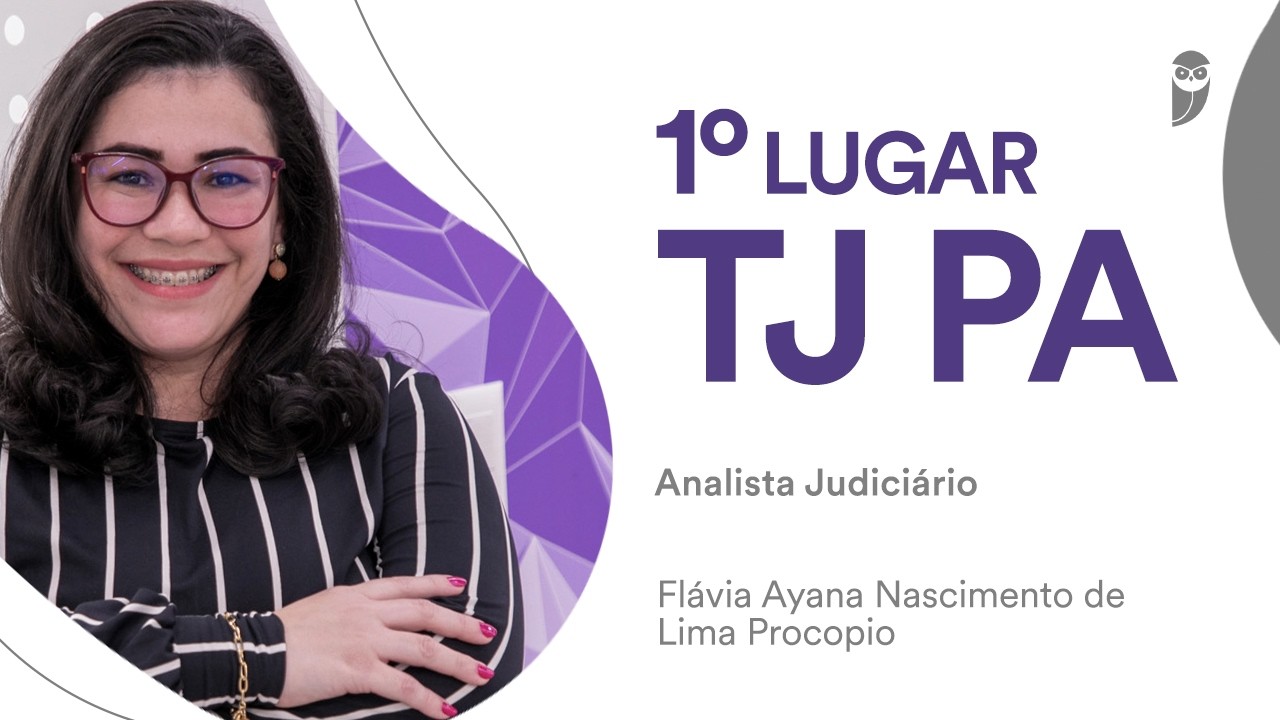 Baile dos Primeiros: Flávia Ayana, aprovada em 1º lugar para Analista Judiciário no TJ-PA