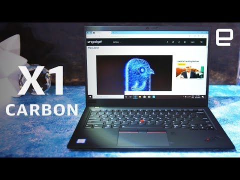 External Review Video iMV5s91Hp68 for Lenovo ThinkPad X1 Carbon Gen 7 Laptop