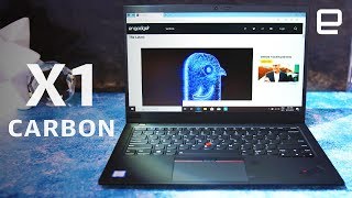 Lenovo ThinkPad X1 Carbon G7 Black (20QD003DRT) - відео 4