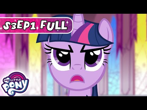 My Little Pony: Friendship is Magic | The Crystal Empire – Part 1 | S3 EP1 | MLP Full Episode