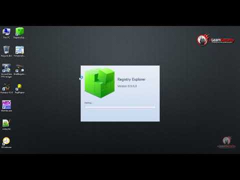 eDFP V1 course System & Network Forensics Exploring the Windows Registry using Registry Explorer