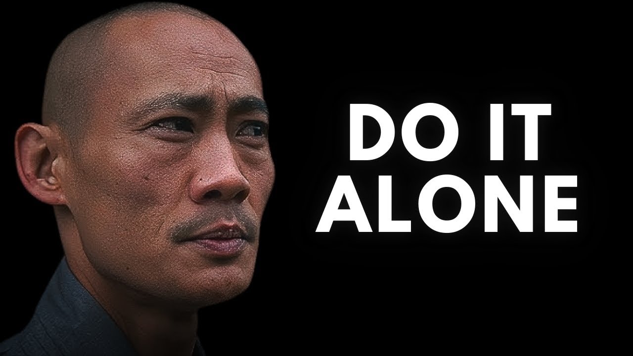 Do it Alone Shi Heng Yi Motivation