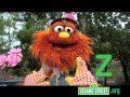 Sesame Street Letter Z