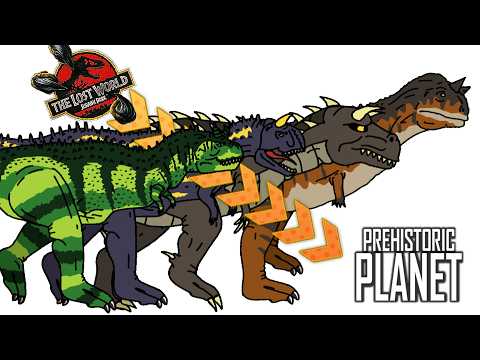 CARNOTAURUS EVOLUTION in Movies, TV Shows & Video Games 🎥🕹️