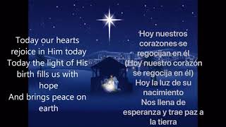 Jesus Born in this Day - Avalon - (subtítulos en Inglés y Español)