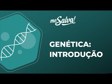 Genética – Introdução - Biologia Básica - Me Salva! Saúde