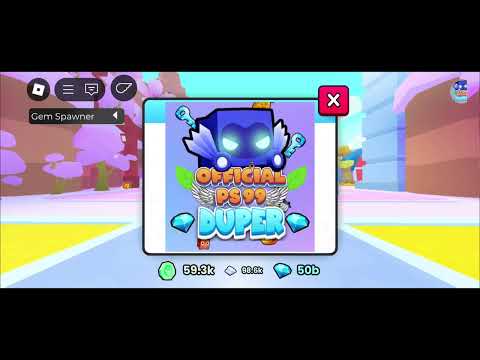 Ps99 Gem spawner script(Not patched yet)