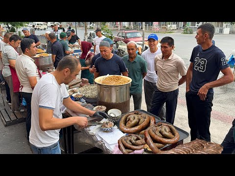 How UZBEK`s have BREAKFAST at 5 am? KALLAPOCHA  NOXAT HASIP popular STREET FOODS