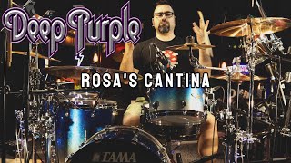 Deep Purple - Rosa&#39;s Cantina Drum Cover