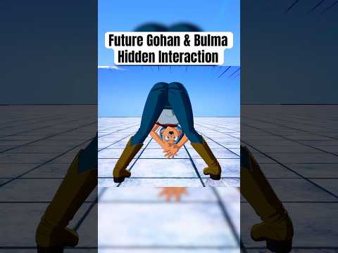 Future Gohan Bulma Interaction in Sparking Zero#dragonballsparkingzero #dragonball #sparkingzero