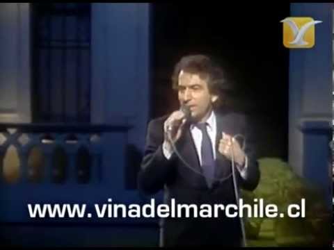 José Luis Perales, Me Llamas, Festival de Viña 1984