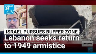 Nadim Houry: Israel is no longer just fighting Hezbollah, 'it's waging war on Lebanon' • FRANCE 24