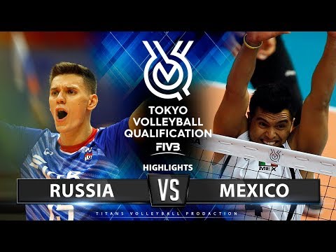 Russia vs Mexico | Highlights Men's OQT 2019