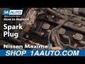 How To Replace Install Change Spark Plugs 2000 ...