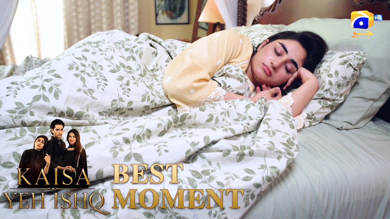 Kaisa Yeh Ishq Episode 61 | 𝐁𝐞𝐬𝐭 𝐌𝐨𝐦𝐞𝐧𝐭 𝟎𝟑 | Zoha Tauqeer - Hashaam Khan | HAR PAL GEO