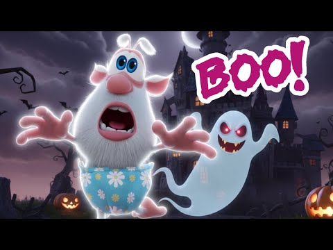 Boo World 🙈 @Booba Cartoon for kids #alien #ghost #attic