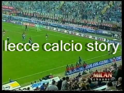 Milan-LECCE 1 a 2 del 19 ottobre 1997 (telecronaca secondo tempo)