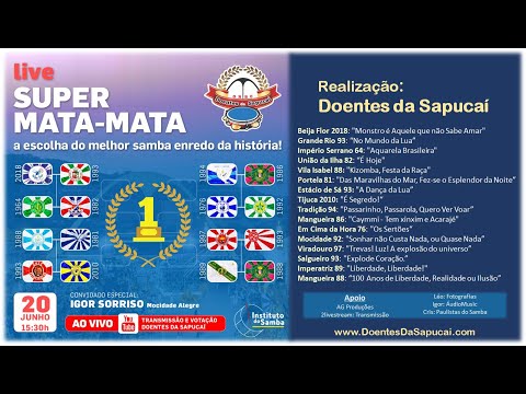 Live dos Doentes da Sapucaí | "Super Mata-Mata"
