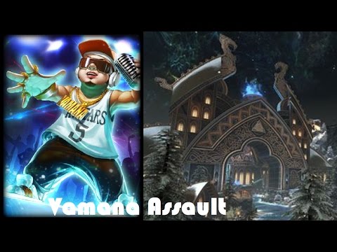 Smite Vamana Assault #145