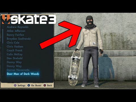 Deer Man of Dark Woods Is The Only Skate 3 Character To Have This
