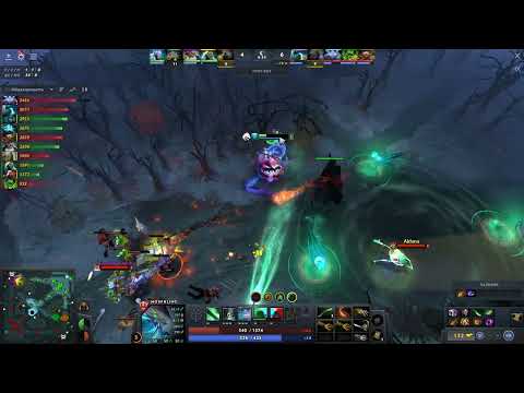 TSpirit.Yatoro - Morphling (7.34d)