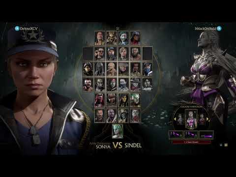 Sindel vs Sonya RageQuit