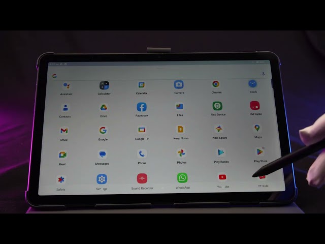 G-Tab S50 Tablet, 256GB Memory + 14GB RAM