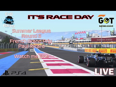 F1 2020 PS4 GoT Racing Summer League French Grand Prix - Circuit Paul Ricard
