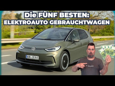 These used electric cars are real bargains right now!