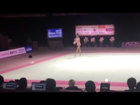 Milana Tyan. Aeon cup