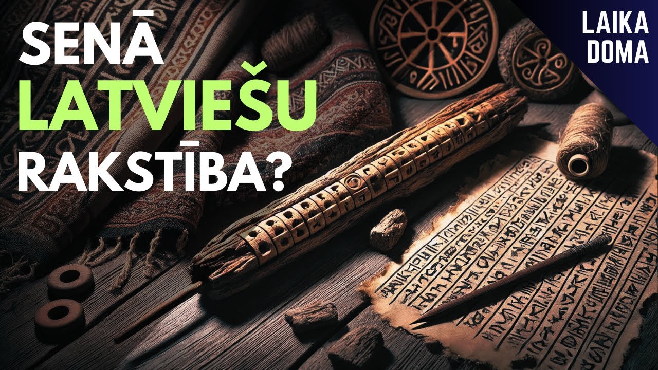 Vai baltiem bija sava rakstība? Ziemeļeiropas rakstu tradīcijas vēsture